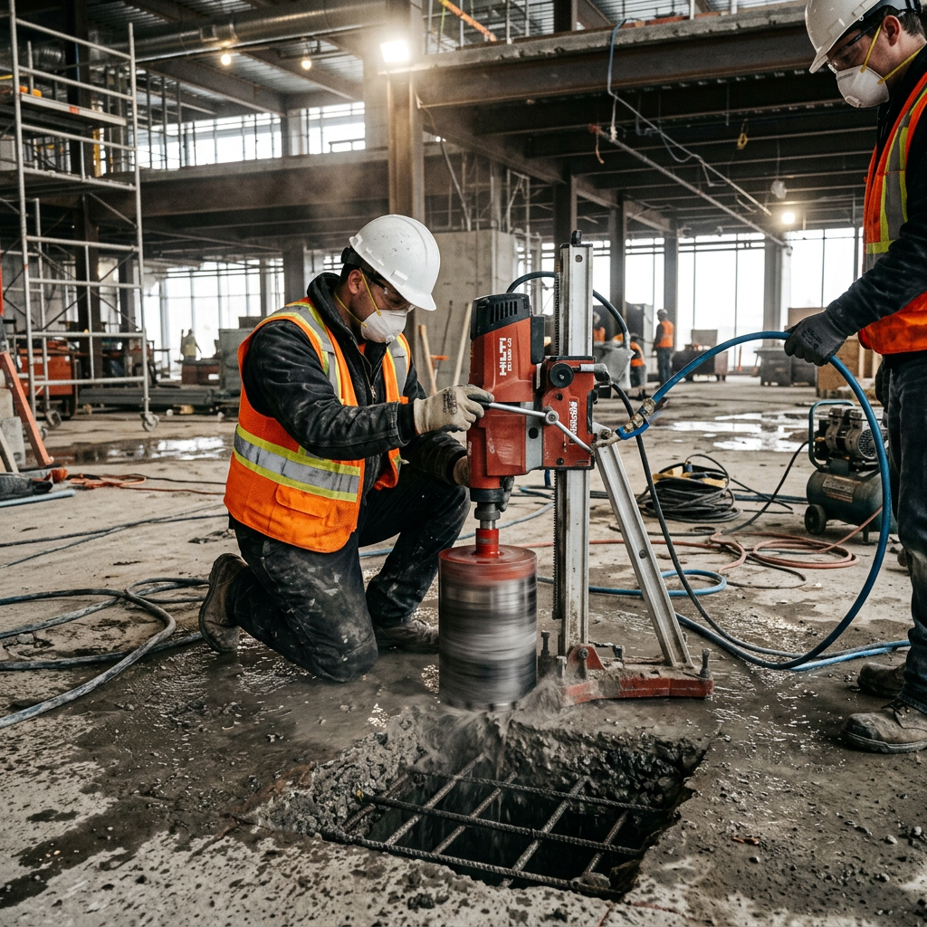Core Drilling Commercial